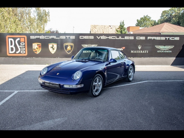 PORSCHE 993 Carrera 2 3.6l - 272ch Irisblau !