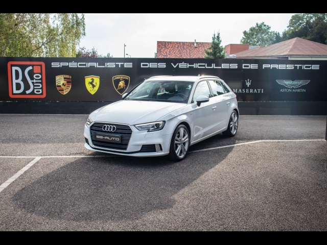 AUDI A3 Sportback 1.4 TFSI 150ch S-Line