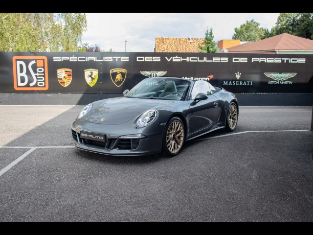 PORSCHE 991 Carrera GTS Cabriolet - 430 ch