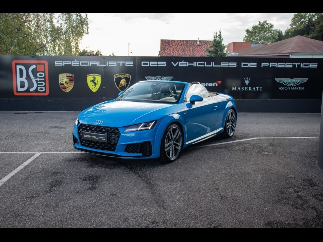 AUDI TT Roadster 45 TFSI 245ch S-LINE