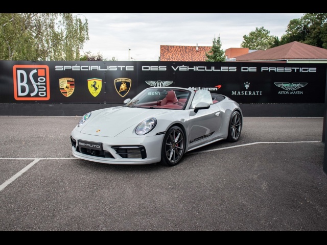 PORSCHE 992 Carrera S Cabriolet - 450 ch