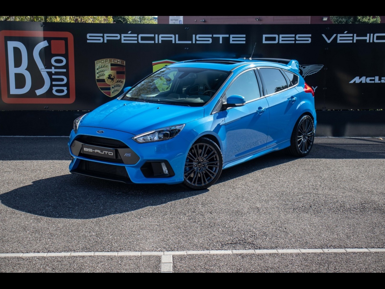 FORD Focus RS MK3 2.3 Turbo 350ch 4x4 - BS Auto