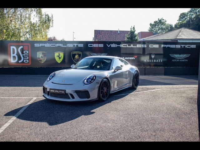 PORSCHE 991.2 GT3 Touring 4.0l - 500ch GRIS CRAIE !