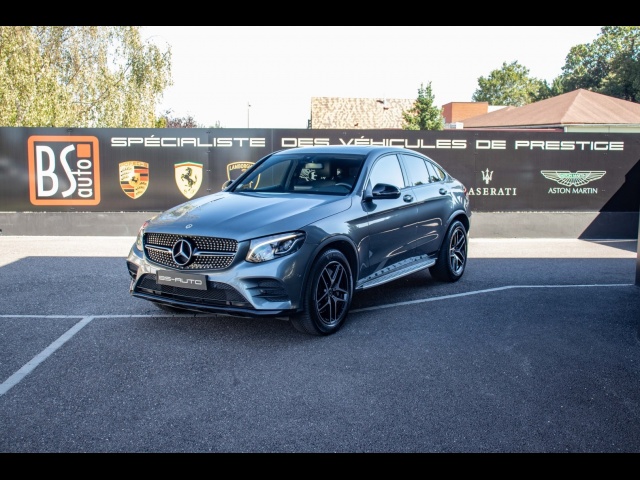 MERCEDES GLC Coupé 220d 4Matic Pack AMG