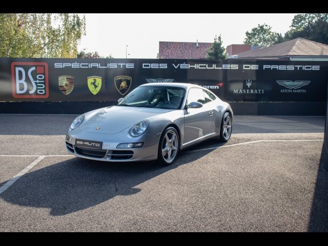 PORSCHE 997 Carrera 4S 3.8l - 355ch