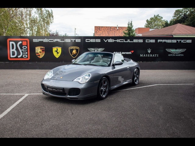 PORSCHE 996 Carrera 4S Cabriolet 3.6l - 320ch