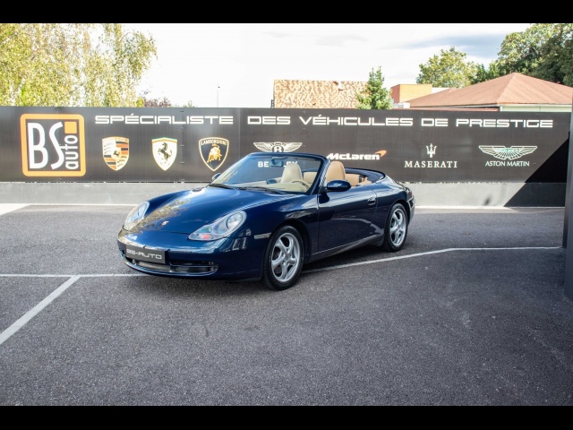 PORSCHE 996 Carrera Cabriolet 3.4l - 300ch