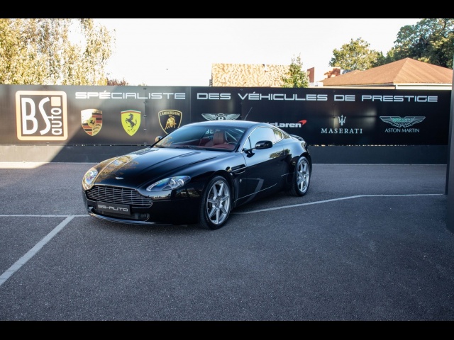 ASTON MARTIN V8 Vantage 4.3l - 385ch - Boîte Manuelle !