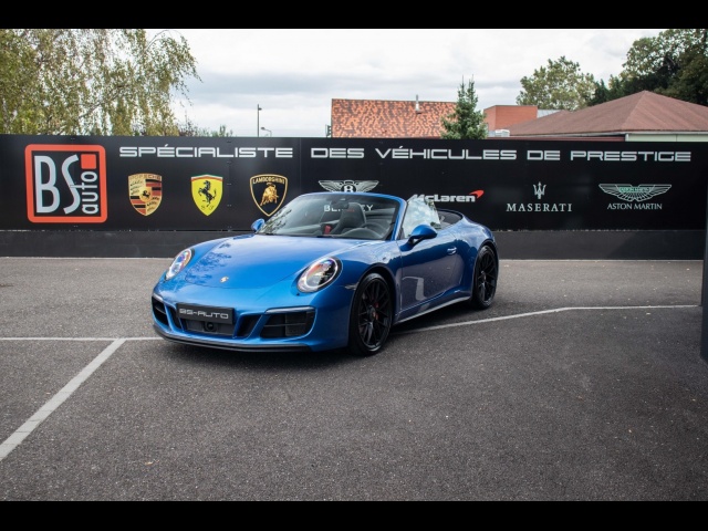 PORSCHE 991.2 Carrera 4 GTS Cabriolet 3.0l - 450ch - Première Main et PORSCHE APPROVED !