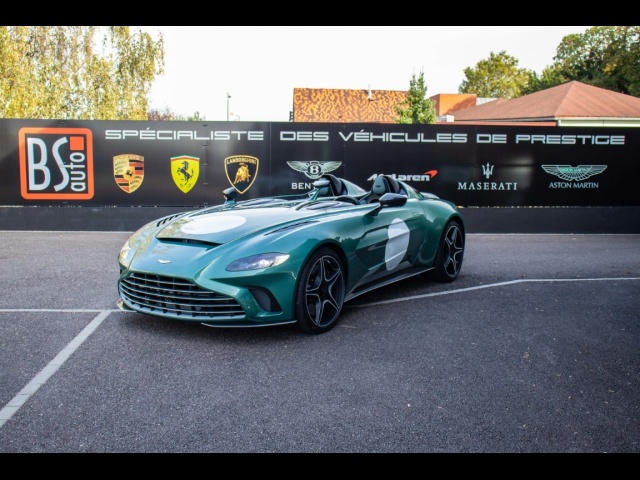 ASTON MARTIN V12 Speedster 5.2l - 700ch - N°61/88 !