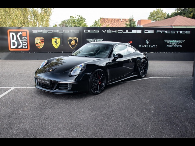 PORSCHE 991 Carrera GTS 3.8l - 430 ch ECOTAXE PAYEE !