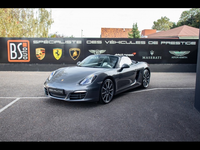 PORSCHE Boxster 981 2.7l - 265ch 
