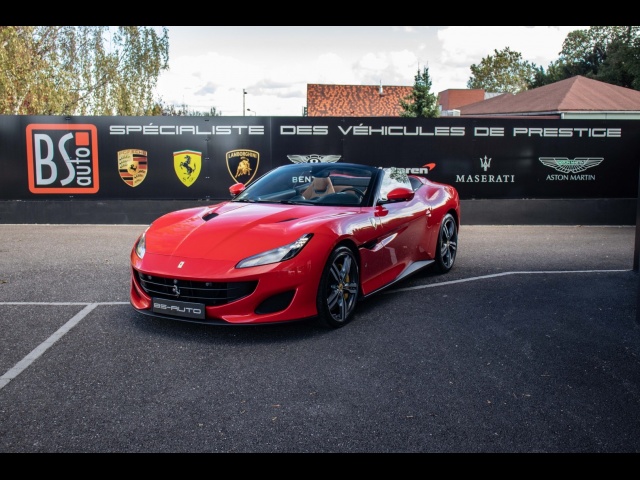 FERRARI Portofino V8 bi-turbo 3.9l - 600ch ECOTAXE PAYEE