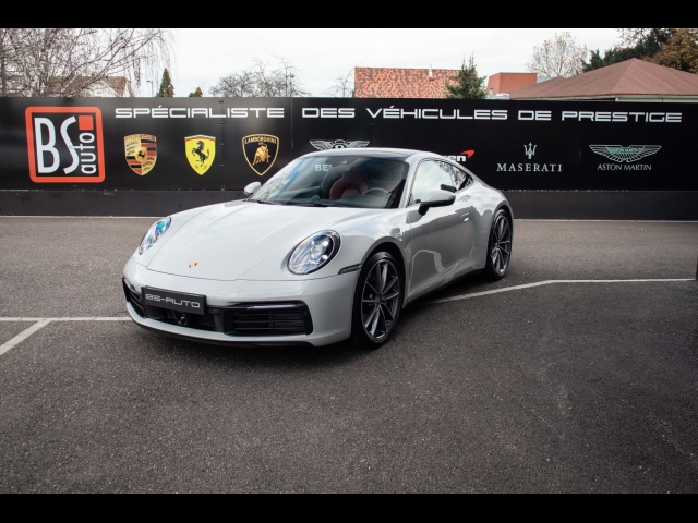 PORSCHE 992 Carrera S 3.0l - 450ch - ECOTAXE PAYEE !