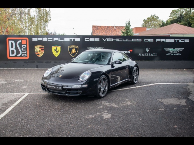 PORSCHE 997 Carrera 4S 3.8l - 355ch 