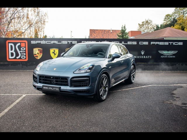 PORSCHE Cayenne E-Hybrid Coupé 462ch Pack sport allégé !