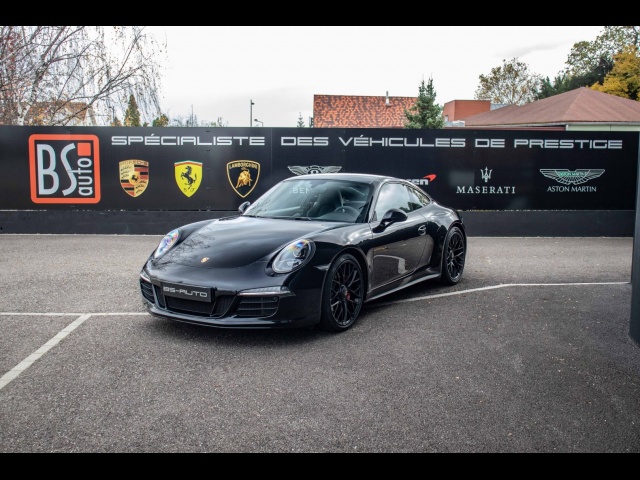 PORSCHE 991 Carrera 4 GTS 3.8l - 430ch 