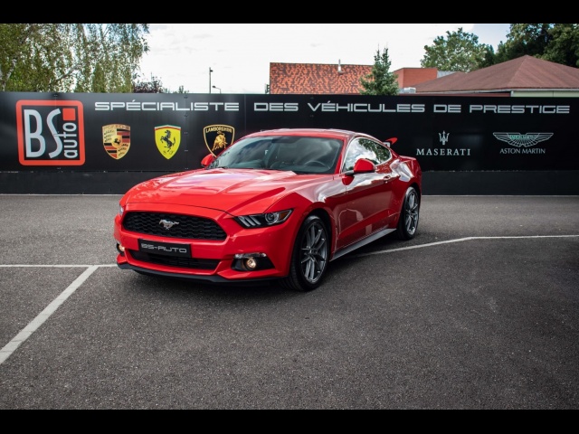 FORD Mustang 2.3 EcoBoost 317ch Pack Premium - 1ère main !
