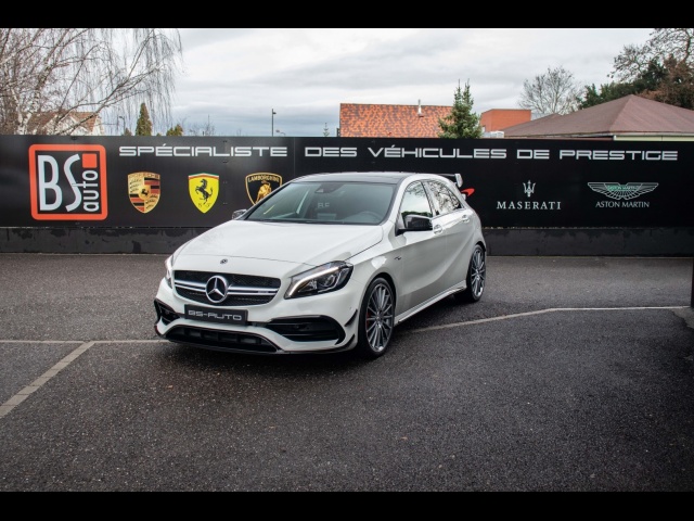 MERCEDES A45 AMG Facelift 381ch 4Matic - Pack aérodynamique !