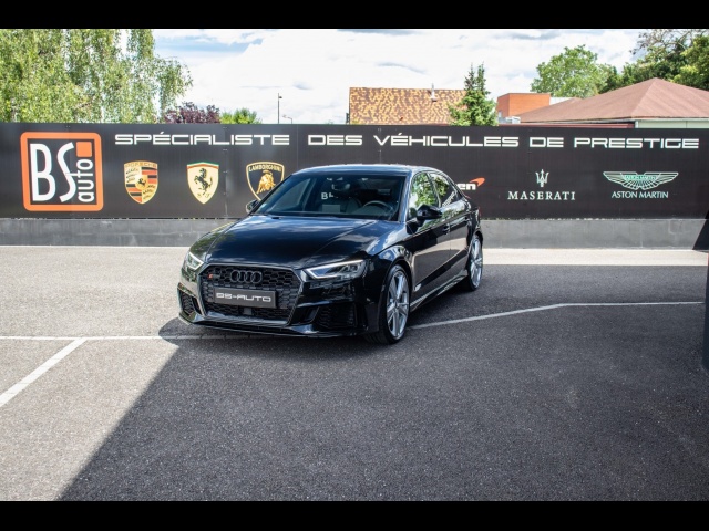 AUDI RS3 Berline 2.5 TFSI Quattro 400ch - Ecotaxe payée !