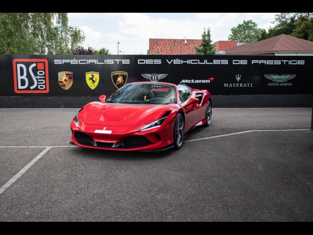 FERRARI F8 SPIDER V8 3.9l - 720ch  - 120K € D'OPTIONS !