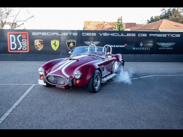 AC COBRA V8 351 - 300ch - Replica Pigeon Performance