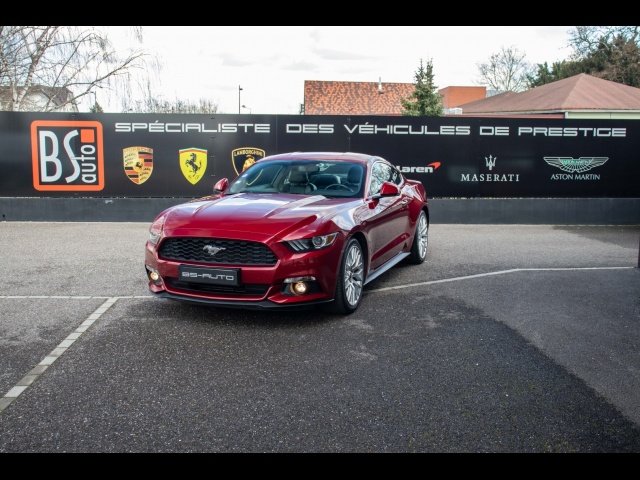 FORD Mustang 2.3 EcoBoost 317ch Pack premium