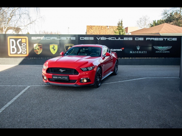 FORD Mustang GT 5.0 V8 421ch BVA - Ecotaxe payée !