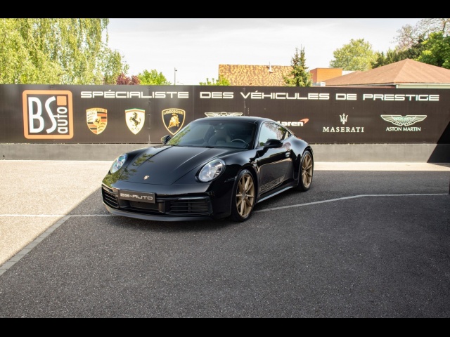 PORSCHE 992 Carrera S 3.0l bi-turbo - 450ch 