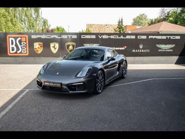 PORSCHE Cayman 981 GTS 3.4l - 350ch - Kit Performance !