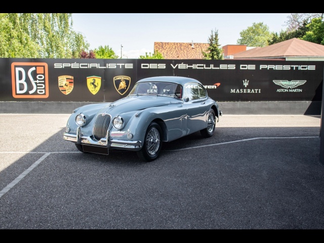 JAGUAR XK150 Coupé 3.4l - 190ch