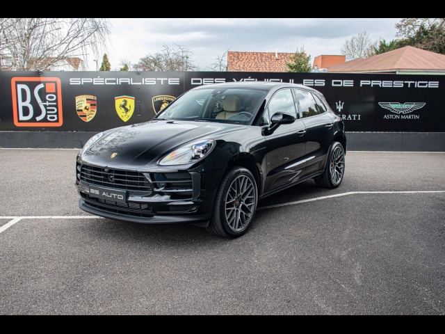PORSCHE Macan 2.0T 245ch - Ecotaxe payée !