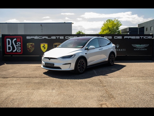 TESLA Model X Plaid - 1ère main !