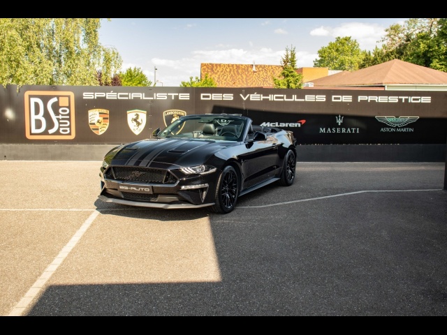 FORD Mustang Cab GT 5.0 V8 450ch BVM - Ecotaxe payée !