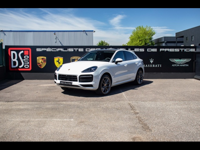 PORSCHE Cayenne Coupé 340ch Pack sport allégé - Ecotaxe payée !