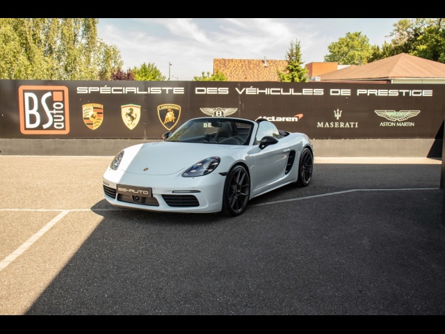 PORSCHE Boxster 718 S 2.5l - 350ch - ECOTAXE PAYEE !