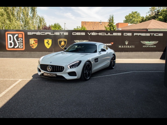 MERCEDES AMG GT V8 4.0l bi-turbo - 462ch