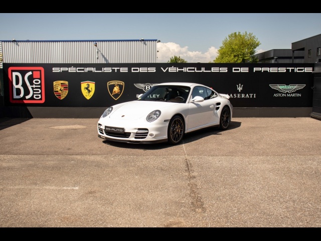 PORSCHE 997.2 Turbo 3.8l - 500ch - Intérieur FULL CUIR !