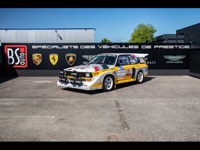 AUDI Quattro Sport E2 - S1 - 2.1l - 600ch - GROUPE B !