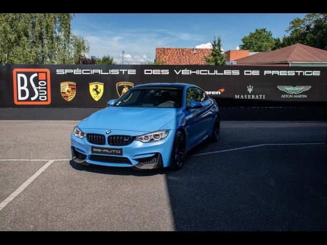 BMW M4 Coupé 431ch DKG - Ecotaxe payée !