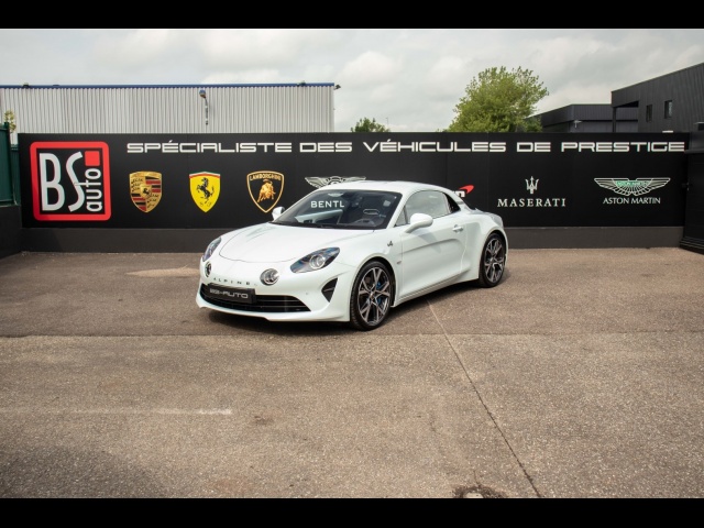 ALPINE A110 GT - 1.8l - 300ch - Première Main !
