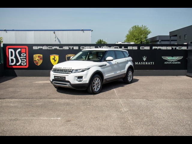 LAND ROVER Range Evoque TD4 150ch