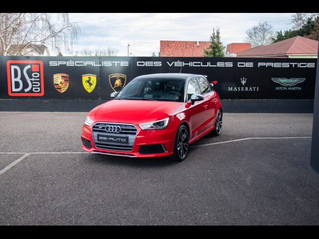 AUDI S1 Sportback 2.0 TFSI 231ch Quattro - 1ère main !