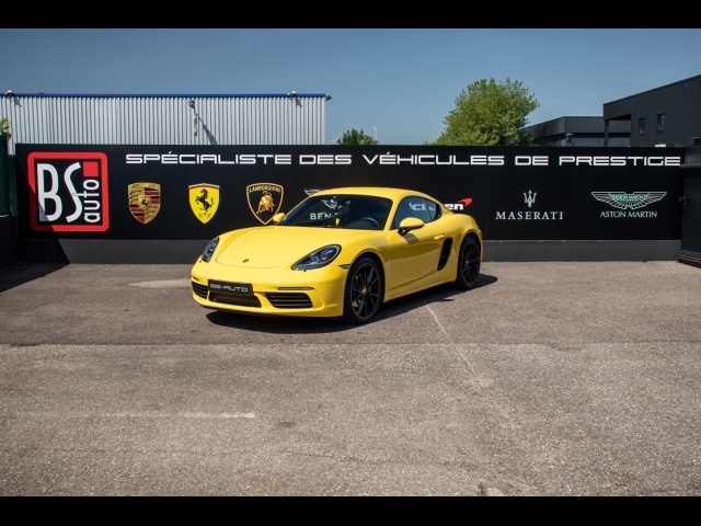 PORSCHE Cayman 718 - 2.0l - 300ch - FAIBLE KILOMETRAGE !
