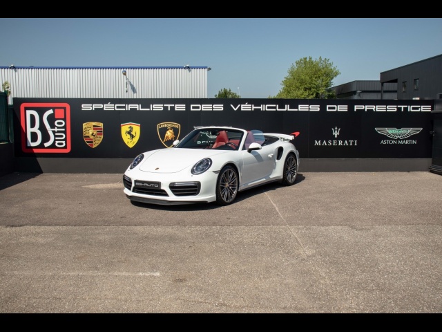 PORSCHE 991.2 Turbo Cabriolet - 3.8l bi-turbo - 540ch