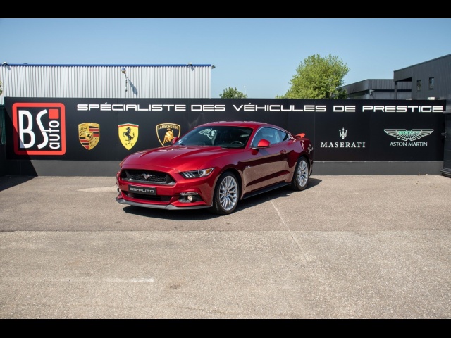 FORD Mustang GT 5.0 V8 421ch - Ecotaxe payée +  échapp. inox à clapets !