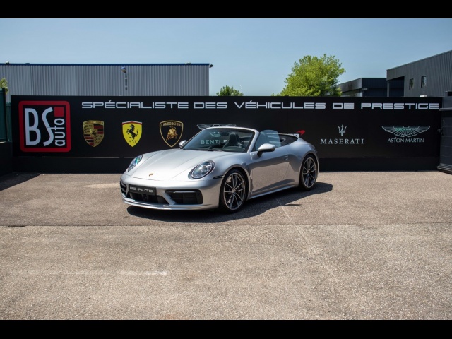 PORSCHE 992 Carrera 4S Cab - 3.0l bi-turbo - 450ch - PROTECTION PPF !
