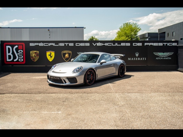 PORSCHE 991.2 GT3 4.0l - 500ch - PPF COMPLET + LIFT + PACK CUIR !