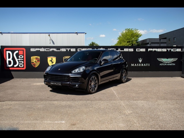 PORSCHE Cayenne S Diesel 385ch