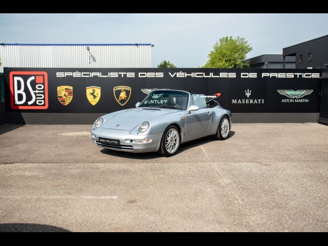PORSCHE 993 Carrera Cab - 3.6l - 272ch - JANTES SPORT CLASSIC 2 !